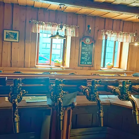 Vltava Port Riverside Restaurant-cafe-pension 3* Český Krumlov