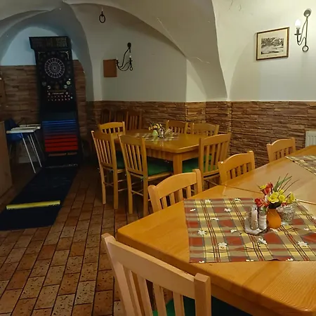 Vltava Port Riverside Restaurant-cafe-pension Πανσιόν Český Krumlov