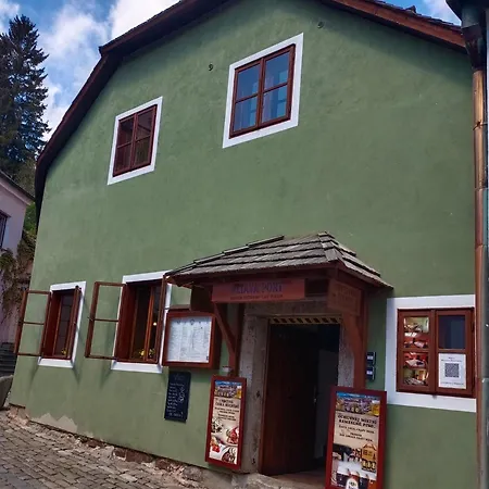 Vltava Port Riverside Restaurant-cafe-pension Πανσιόν Český Krumlov